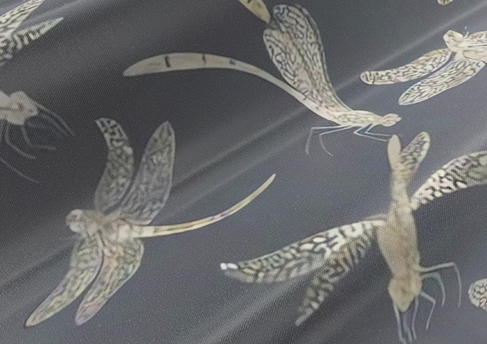 Dragonflies, Twilight - Made to Measure Curtains - Image 4